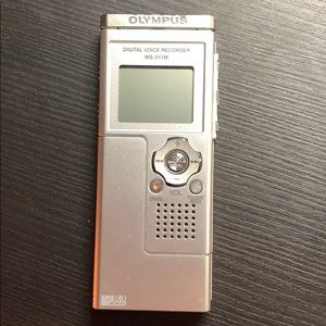 Olympus digital voice recorder